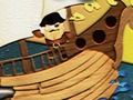 Jogo Quebra -cabeça de navio de desenho animado online
