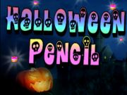 Jogo Lápis de Halloween  online