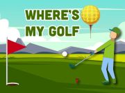Jogo Onde está o meu golfe?  online