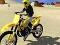 Jogo Corrida de Moto: Simulador de Salto de Praia  online