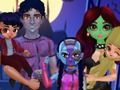 Jogo Fato de princesa família Halloween  online