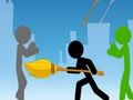Jogo Stickman lutador mega briga online