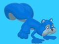 Jogo Esquilo azul  online