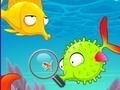 Jogo Encontre peixes do mar  online