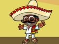 Jogo Coloração mexicana louca online