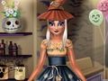 Jogo Festa do Dia das Bruxas da rainha do gelo  online