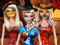 Jogo Bonecas Assustadoras de Halloween  online