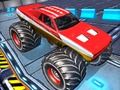 Jogo Caminhão monstro 4x4 offroad  online