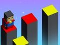 Jogo Salto de cubo colorido  online