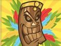 Jogo Memória assustadora da máscara de Tiki  online