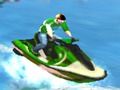 Jogo Corrida de água de barco a motor extremo  online