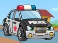 Jogo Jigsaw de carros da polícia online