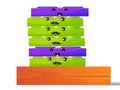 Jogo Empilhar os blocos online Jogo Empilhar os blocos online