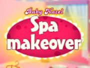 Jogo Bebê Hazel Spa Makeover  online
