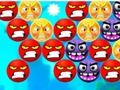 Jogo Atirador de bolhas de rosto zangado online