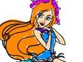Jogo De volta à escola: Cute Girl Coloring  online