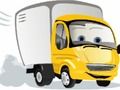 Jogo Caminhões dos desenhos animados  online