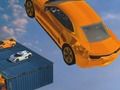 Jogo Acrobacias de carros de rampa de corrida impossíveis faixas 3d  online