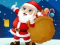 Jogo Papai Noel quebra-cabeças  online