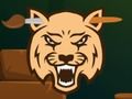 Jogo Coloração de gato selvagem  online