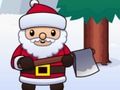 Jogo Cortador de madeira Santa Idle  online