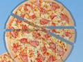 Jogo Corte a pizza  online