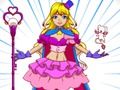 Jogo Jogo de Vestir Menina Mágica Kawaii  online