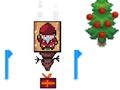 Jogo Pixel Santa Run online
