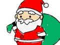 Jogo Volta às aulas: Papai Noel para colorir online Jogo Volta às aulas: Papai Noel para colorir online