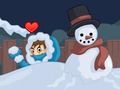 Jogo Guerra de bolas de neve  online