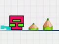 Jogo Geometria Jump Sketchy online