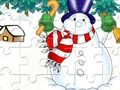 Jogo Boneco de neve de Natal  online