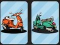Jogo Memória Classic Scooter  online