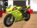 Jogo Estacionamento de bicicleta: aventura de corrida de motocicletas 3D online