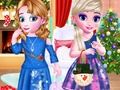 Jogo Irmãs do bebê dia de Natal  online