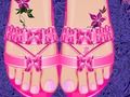 Jogo Spa de pedicure de Rena online