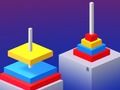 Jogo Quebra -cabeça da torre da pirâmide online
