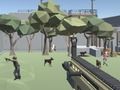 Jogo Alcance Militar: Apocalipse Zumbi  online