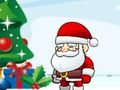 Jogo Salve o Papai Noel  online