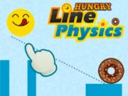 Jogo Física da linha faminta online