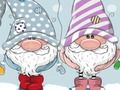 Jogo Gnomos bonitos estrelas escondidas  online