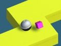 Jogo Traço de bola em zigue -zague online
