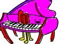 Jogo De volta às aulas: livro para colorir de instrumentos musicais  online
