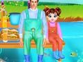 Jogo Feliz fim de semana do bebê Taylor  online