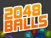 Jogo 2048 bolas online