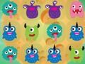 Jogo Little Monster Match 3 online