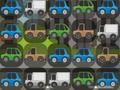 Jogo Carros e caminhões fofos  online