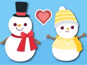 Jogo Love Snowballs Natal online