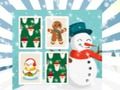 Jogo Cartões de memória de Natal  online