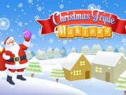 Jogo Mahjong Triplo de Natal  online